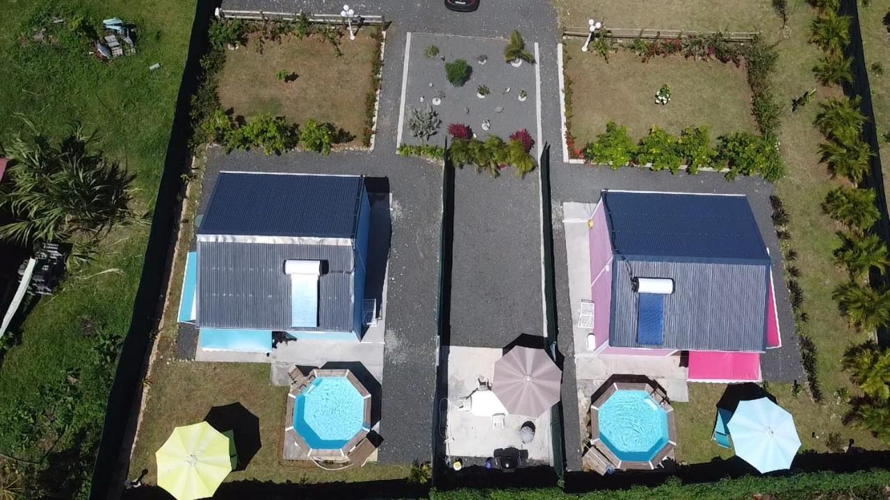 Les Jardins De Chantilly -Bungalows 4 Etoiles Avec Jardins Et Piscines Privees Baie-Mahault Pokój zdjęcie
