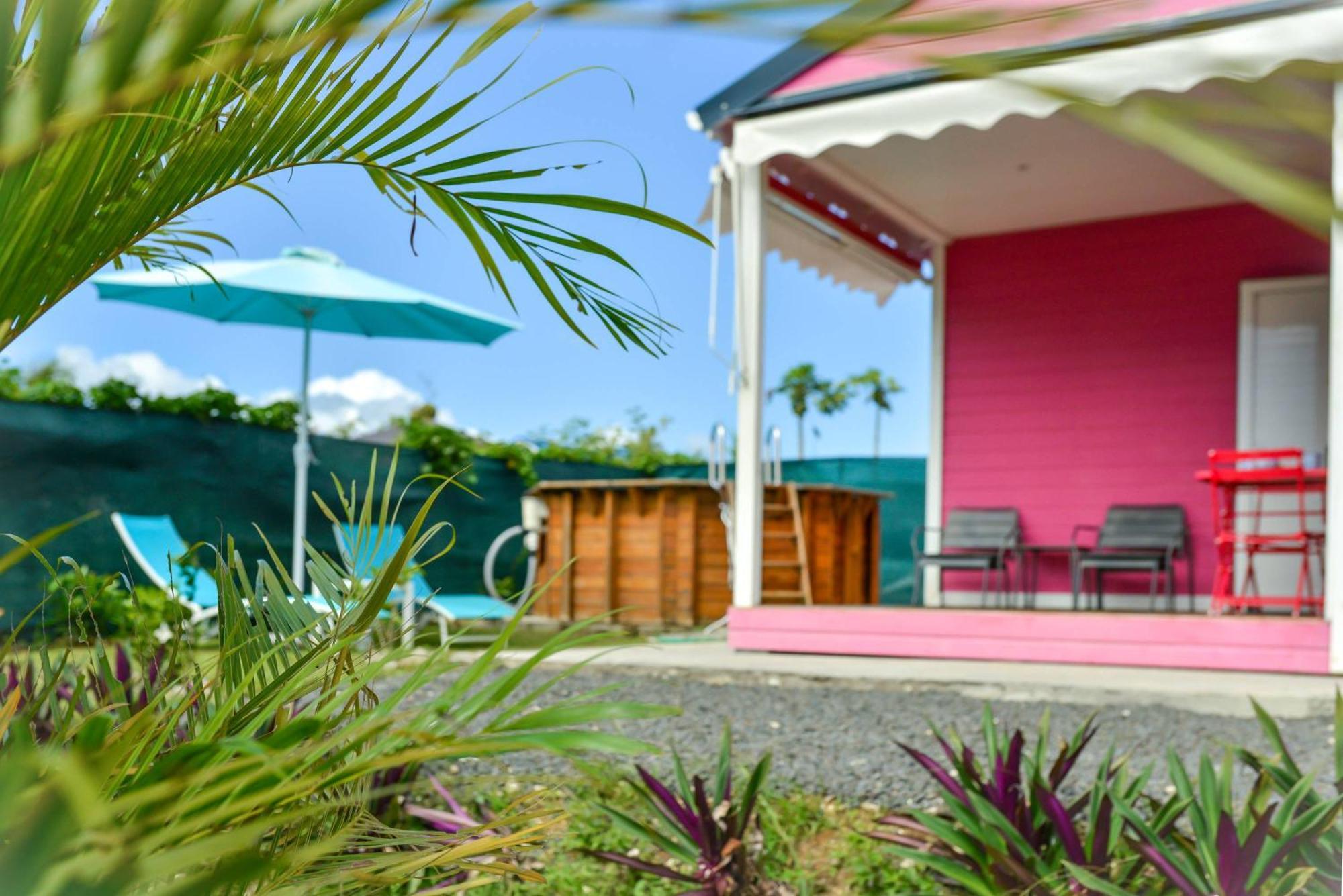Les Jardins De Chantilly -Bungalows 4 Etoiles Avec Jardins Et Piscines Privees Baie-Mahault Pokój zdjęcie