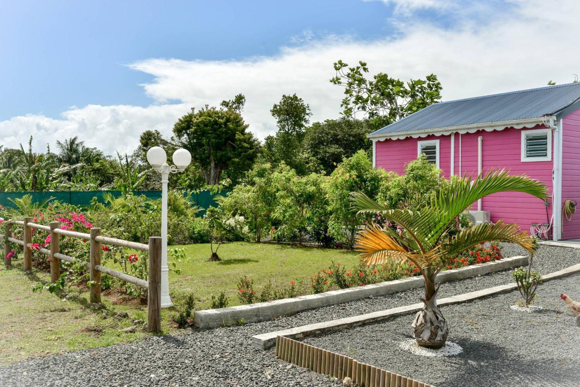 Les Jardins De Chantilly -Bungalows 4 Etoiles Avec Jardins Et Piscines Privees Baie-Mahault Pokój zdjęcie